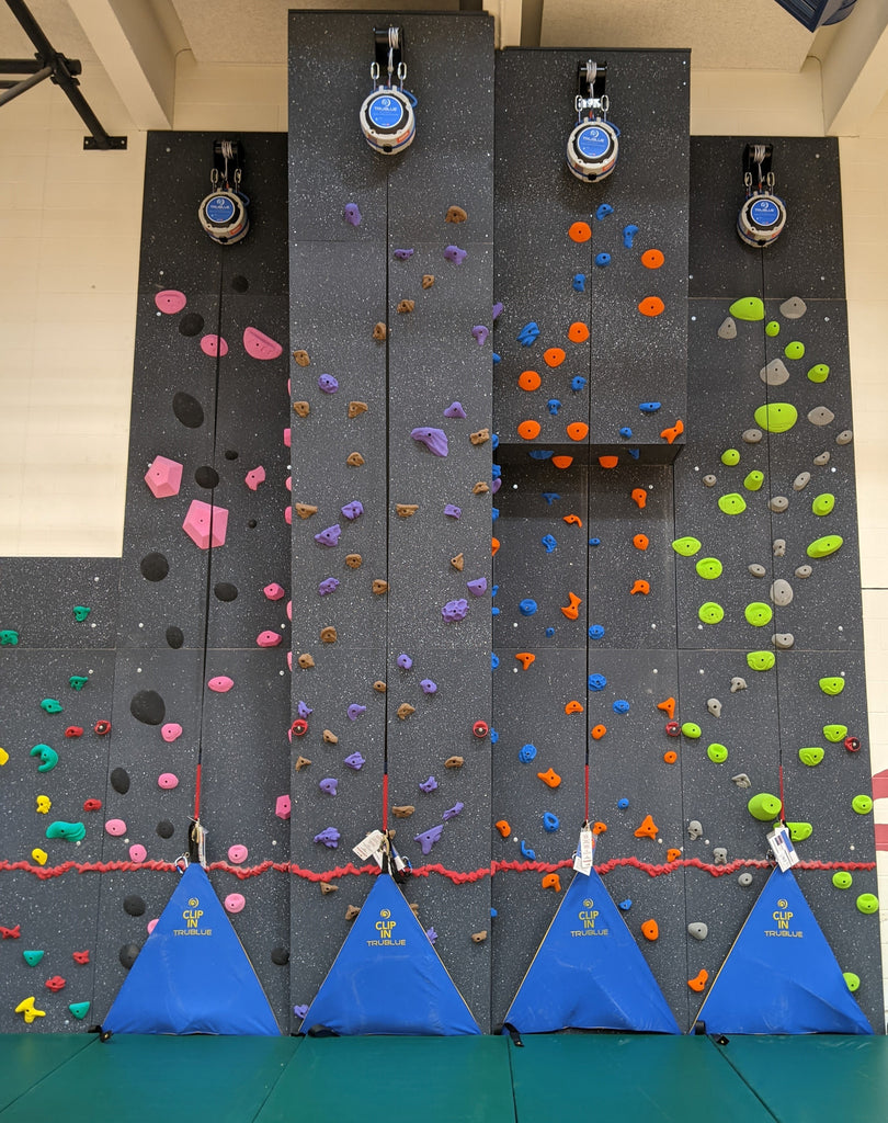 Our Favorite Climbing Wall Projects of the Year