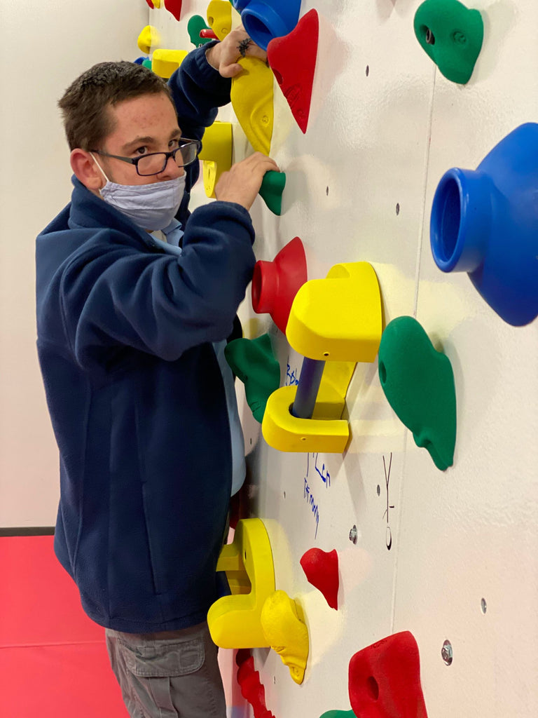 Success for All Using the Climbing Wall by Tammy Gipson, MS, OTR/L