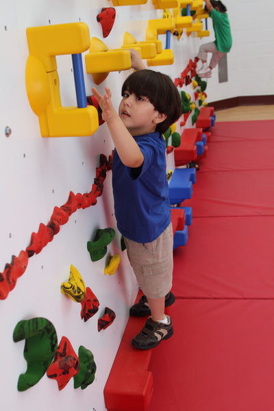 Top 10 Reasons to Add a Climbing Wall to a Therapy Setting
