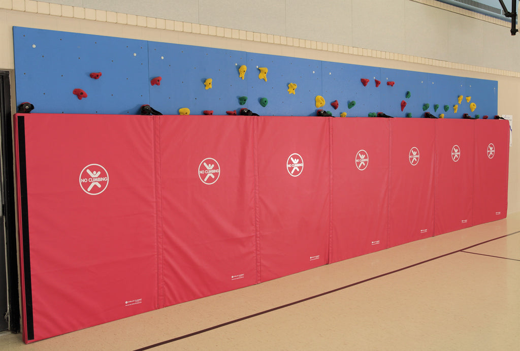How to Clean Your Climbing Wall & Safety Mats