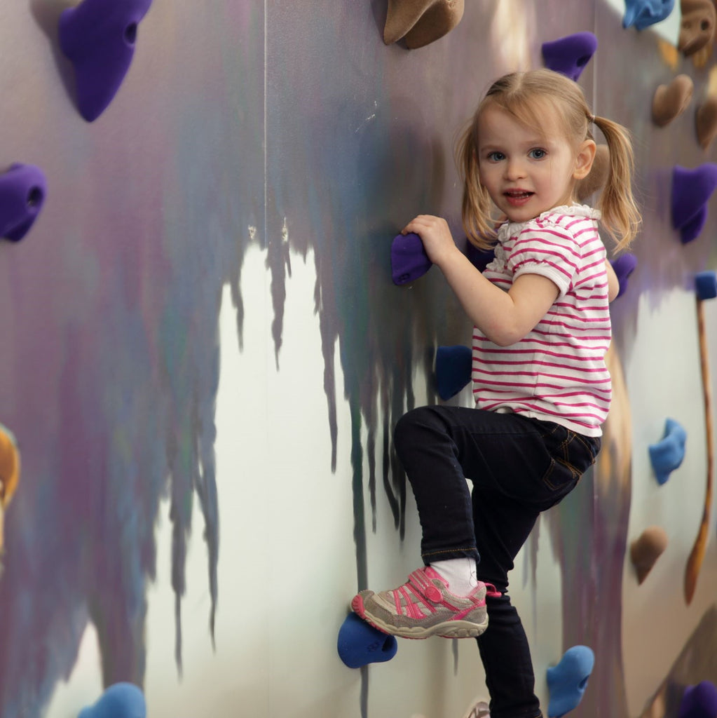 Rock Climbing with Young Children: Tips & Activities