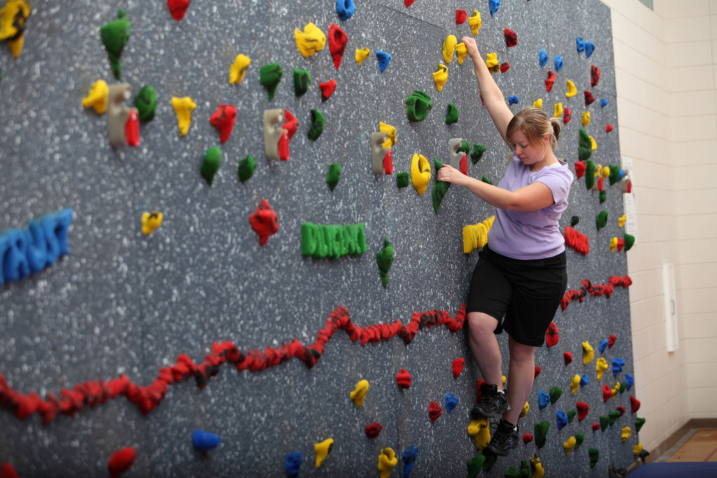 Sharing the Wall: Ways to Use the Climbing Wall Beyond Physical Education -- Part 2