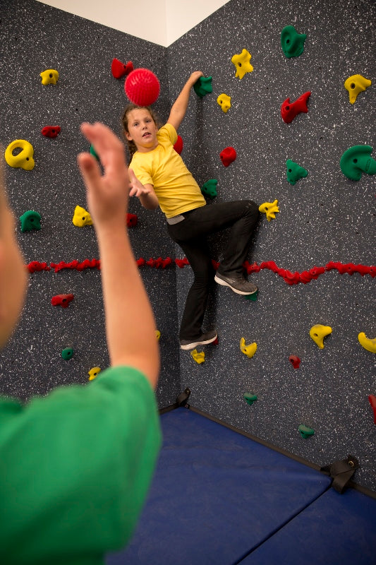 Climbing Activity of the Month: One Hand Catch-N-Climb