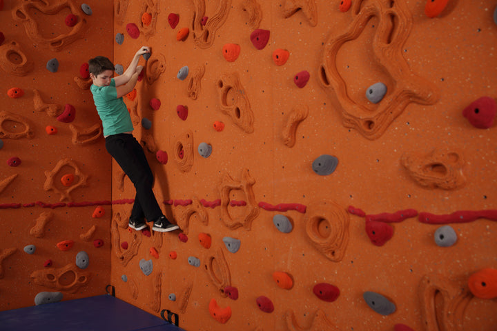 Introducing the Sandstone Relief-Feature® Climbing Wall by Everlast Climbing