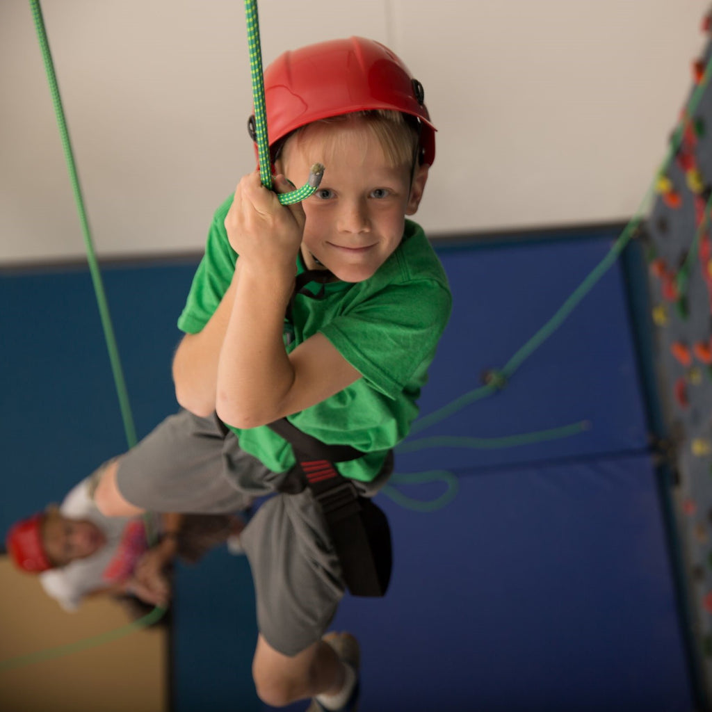 Three Top Rope Climbing Wall Games