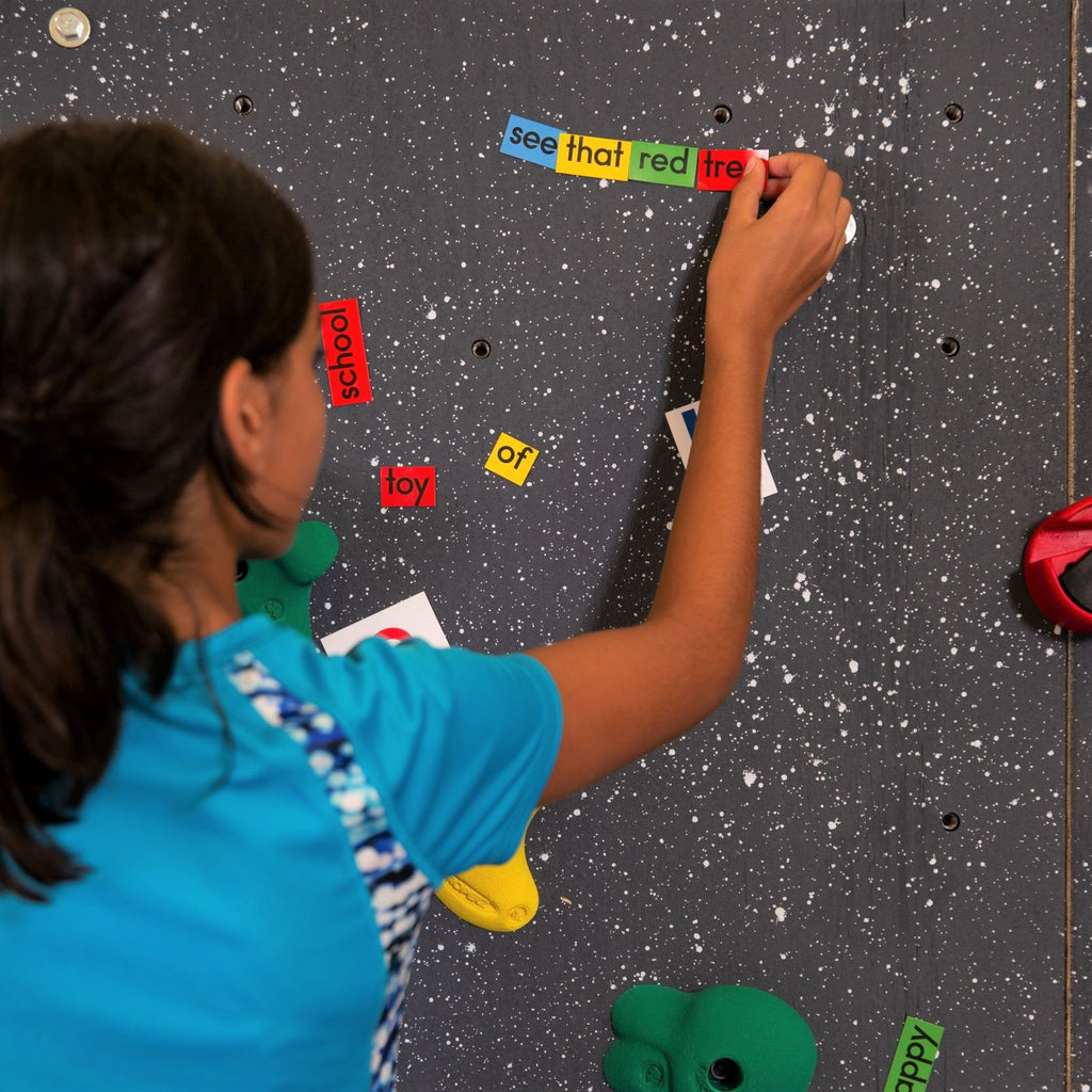 Our Favorite Cross-Curricular Climbing Wall Activities