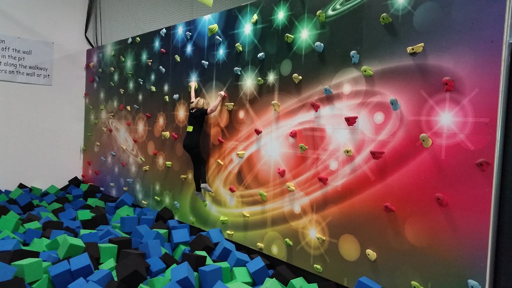 Coolest Climbing Wall Set Ups