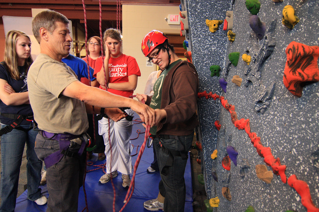 Rock Climbing: The Perfect Exercise?