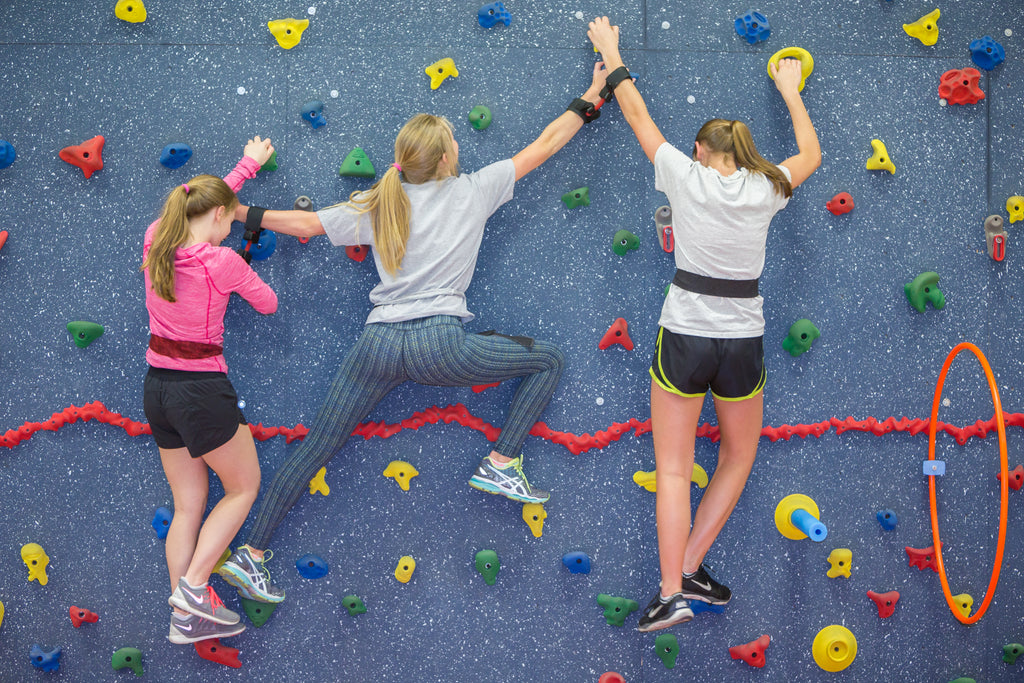 Thinking Outside the Box…Climbing is a Team Building Success! by Andy Olson