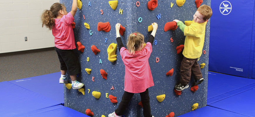 Preschool Climbing Walls