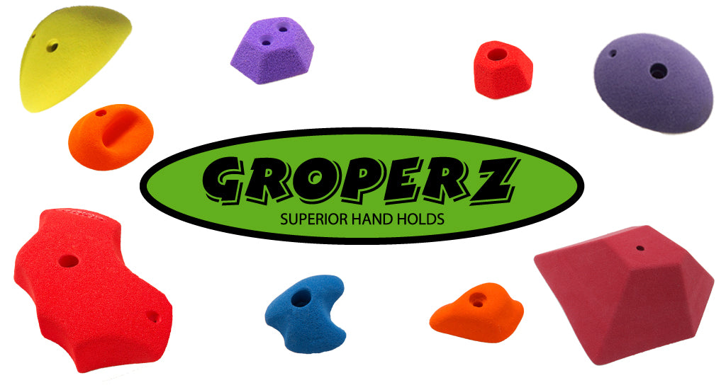 Groperz® Superior Hand Holds
