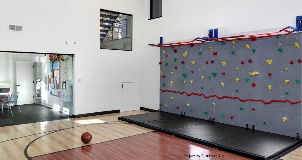 Home Climbing Walls