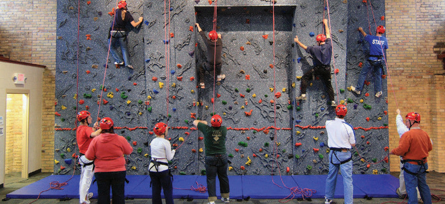 Top Rope Climbing Walls