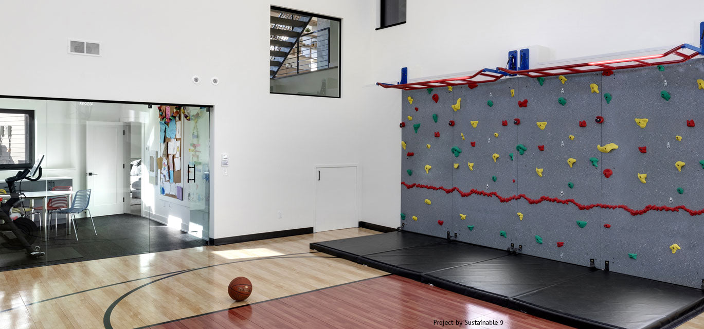 Home Climbing Wall Indoor Home Gym