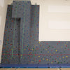 Combination Traverse and Top Rope Climbing Wall Product Shot