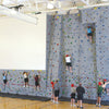 Combi Traverse and Top Rope Climbing Wall