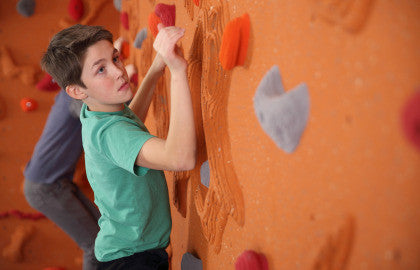 Sandstone Relief-feature Traverse Wall