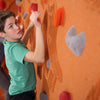 Sandstone Relief-feature Traverse Wall Boy Climbing