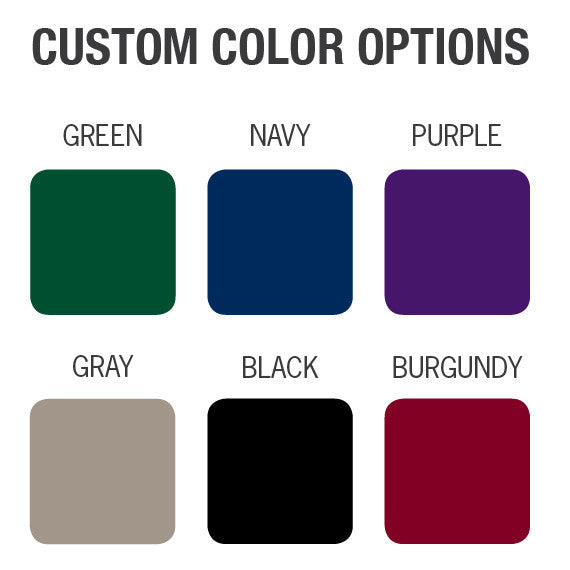 Climbing Wall Mats in Green, Navy, Purple, Gray, Black and Burgundy