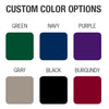 Climbing Wall Mats in Green, Navy, Purple, Gray, Black and Burgundy