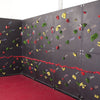 Discovery Black Board Climbing Wall Full Wall Shot