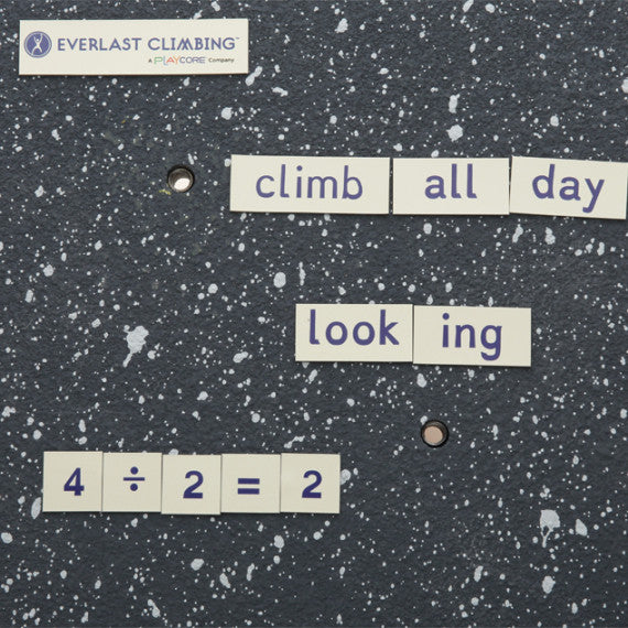 Dyslexie Font Climbing Wall Magnets