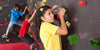 Discovery Black Board Climbing Wall Girl Climber