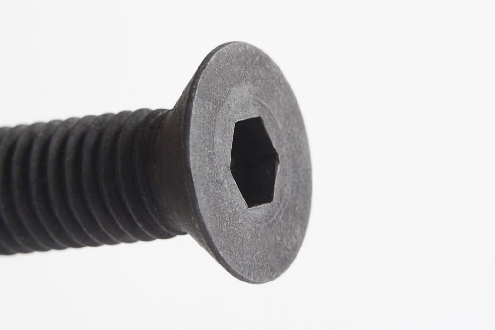 Flat Head Cap Screw Bolts in Varying Lengths