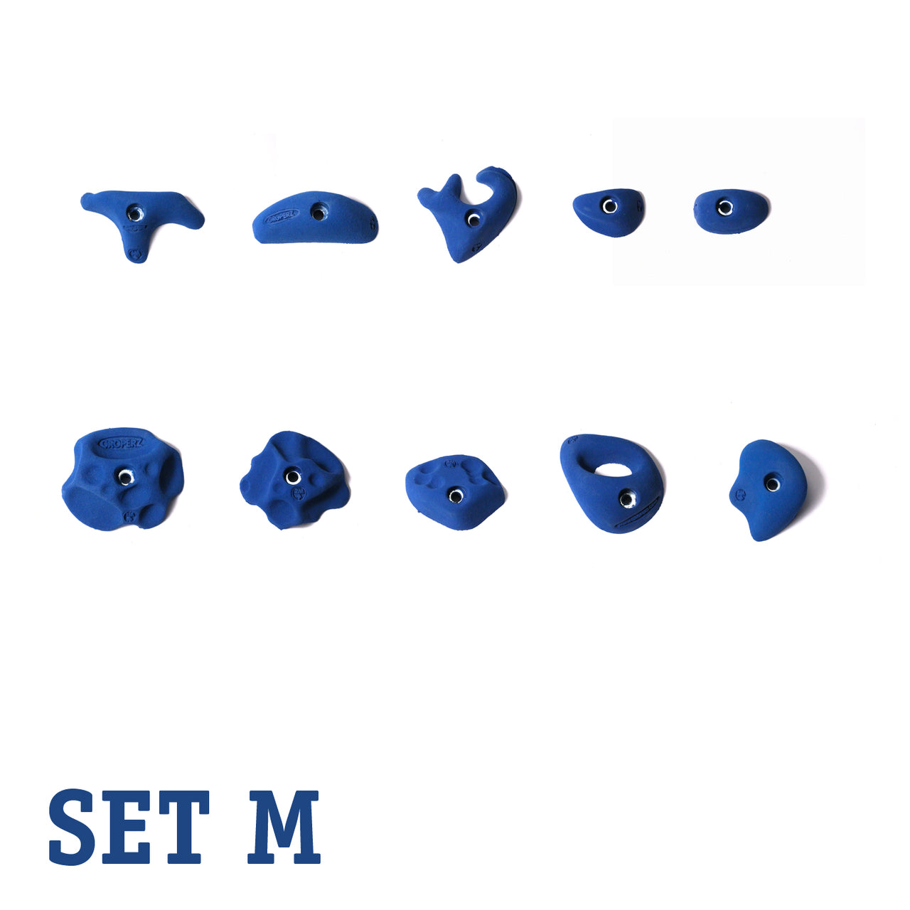 Groperz Experienced Route-Setting Hand Holds Set M