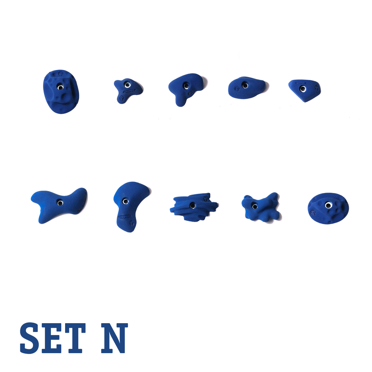 Groperz Experienced Route-Setting Hand Holds Set N