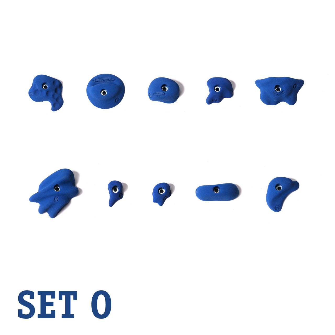 Groperz Experienced Route-Setting Hand Holds Set O