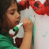 Dry-erase Home Climbing Wall Writing Activity