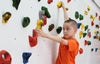 Dry-erase Home Climbing Wall