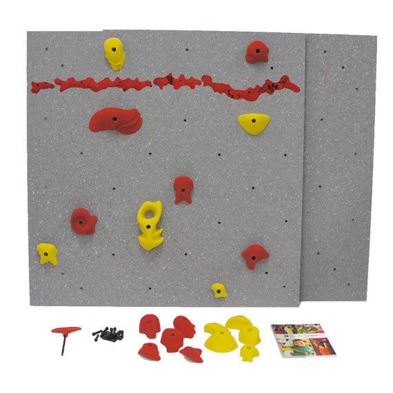 Standard Home Climbing Wall 4x4 Kit