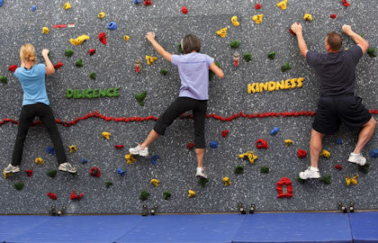 Traverse Climbing Wall Training