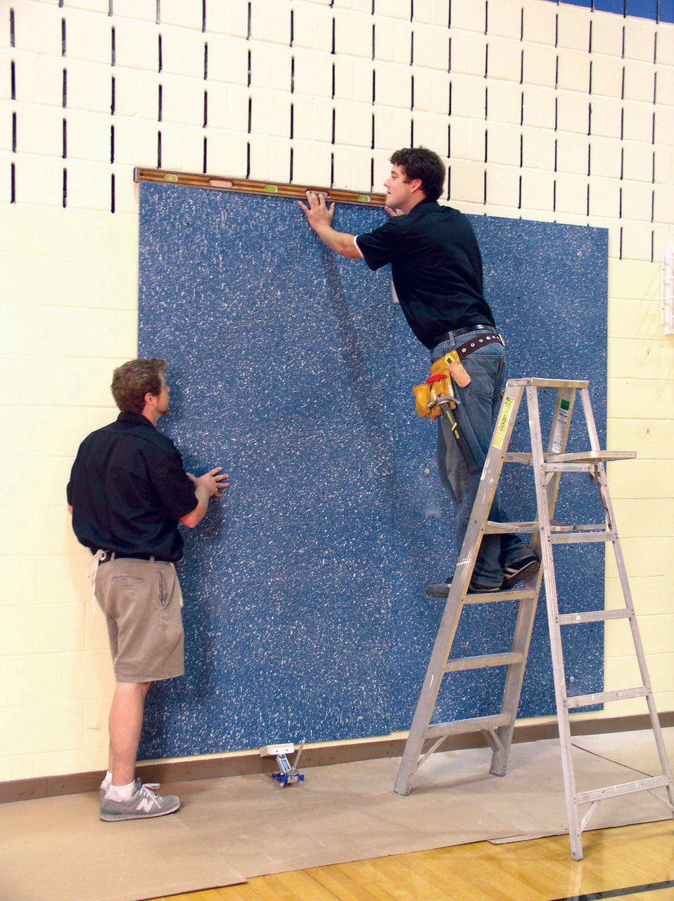 Climbing Wall Installation