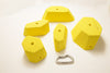 Megalithics 6A Set of 5 XL Climbing Hand Holds View 2