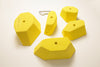 Megalithics 6A Set of 5 XL Climbing Hand Holds View 4