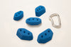 Minis 22A Geometric Screw On Extra Small Climbing Holds View 1