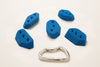 Minis 22A Geometric Screw On Extra Small Climbing Holds View 2