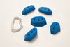 Minis 22A Geometric Screw On Extra Small Climbing Holds View 3