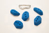 Minis 22A Geometric Screw On Extra Small Climbing Holds View 4