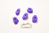 Poprocks 17A Small Geometric Climbing Hand Holds View 2