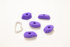 Poprocks 17A Small Geometric Climbing Hand Holds View 1