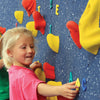 WeeKidz Traverse Wall with Girl in Pink Shirt