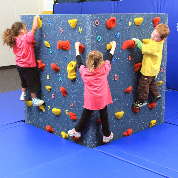 WeeKidz Tyke Tower Freestanding Climbing Wall