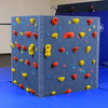 WeeKidz Tyke Tower Freestanding Climbing Wall with Kids Climbing