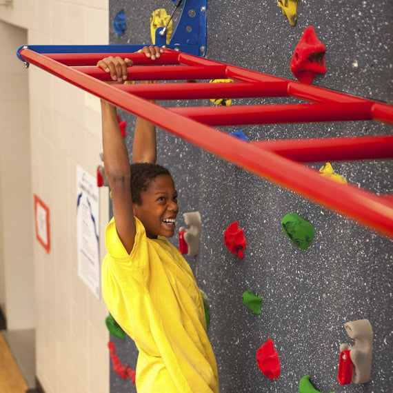 How To Set Up Monkey Bars In Your Backyard