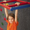 Safari Indoor Jungle Gym Monkey Bars Girl Smiling