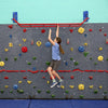 Safari Indoor Jungle Gym Monkey Bars Girl Going Across
